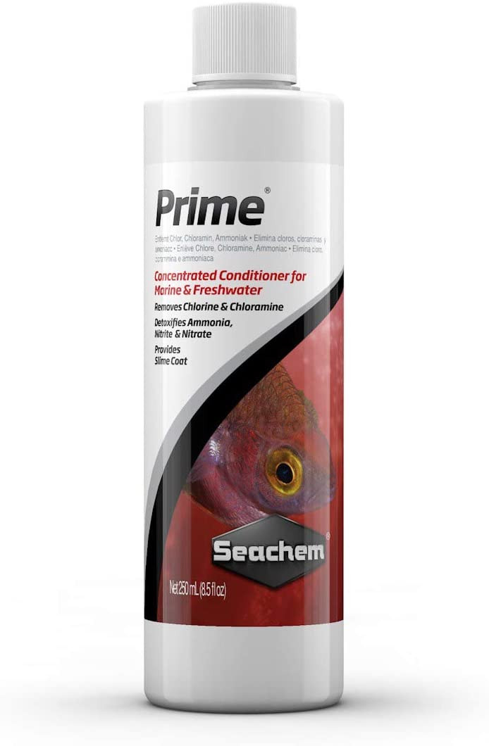 Seachem Prime Conditioner   

Is Copper Sulphate Safe For Fish Treatment?
