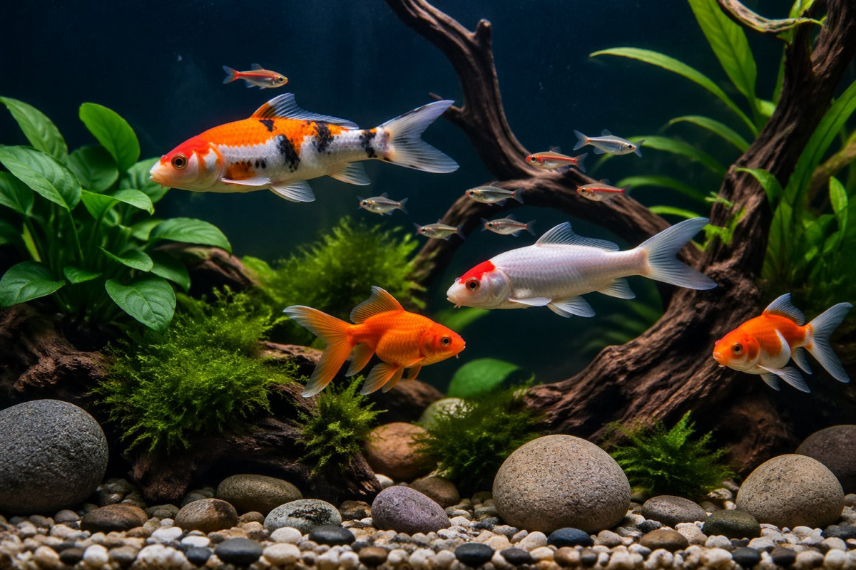 cold water fish tank